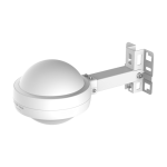 Access Point exterior Wi-Fi 5, AC1300 Dual-Band, 4 dBi, 2 x RJ45 1G, PoE, Cloud Management - Ruijie RG-RAP6202(G) - imagine 3