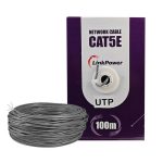 Cablu UTP cat5e, 0.5mm, cupru, cutie 100 metri - LINK-UTP-100