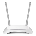 Router wireless TP-Link TL-WR840N, 5 porturi, 300 Mbps TL-WR840N