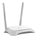 Router wireless TP-Link TL-WR840N, 5 porturi, 300 Mbps TL-WR840N - imagine 2