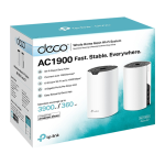 Sistem Mesh Wi-Fi TP-Link Deco S7(pachet de 2), AC1900, Dual-Band, 3x3 MU-MIMO DecoS7(2-pack) - imagine 3