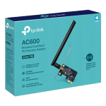 Placa de retea Wireless TP-Link Archer T2E AC600 Dual-Band PCIe - TP-LINK ArcherT2E - imagine 3