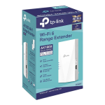 Wireless Range Extender TP-LINK RE600X AX1800, Wi-Fi 6, Dual-Band - TP-LINK RE600X - imagine 3