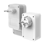 Kit Powerline AV1000, Wi-Fi 5, AC1200 Dual-Band, 1 x RJ45 Gigabit - TP-Link TL-WPA7617KIT - imagine 2