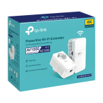 Kit Powerline AV1000, Wi-Fi 5, AC1200 Dual-Band, 1 x RJ45 Gigabit - TP-Link TL-WPA7617KIT - imagine 3