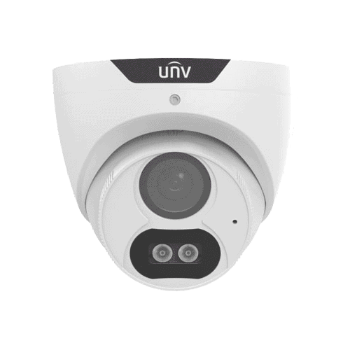 ColourHunter - Camera AnalogHD 2MP, lentila 2.8mm, WL 40m, Mic. - UNV UAC-T122-AF28M-W