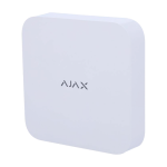 NVR 8 canale, ethernet, alb, 4K - AJAX NVR08(W)