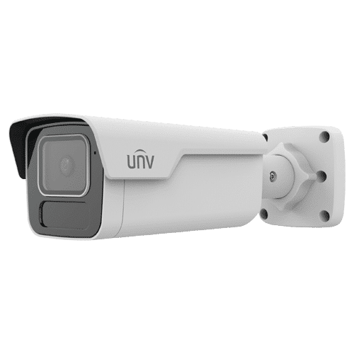 LightHunter - Camera IP, 5MP, lentila 4mm, IR 80m, Mic., Alarma, PoE - UNV IPC2B15SS-ADF40K-I1