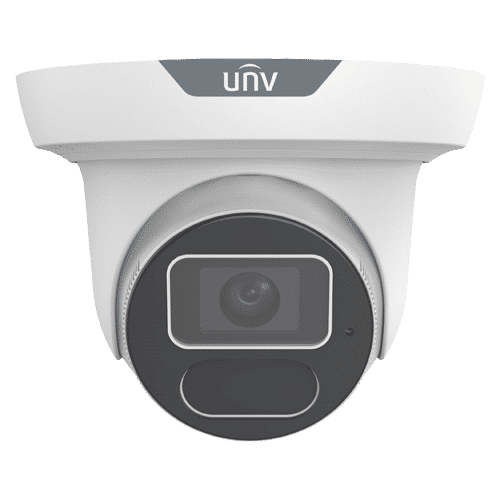 LightHunter - Camera IP 5MP, lentila 2.8mm, IR 40m, Mic., PoE - UNV IPC3615SS-ADF28K-I1