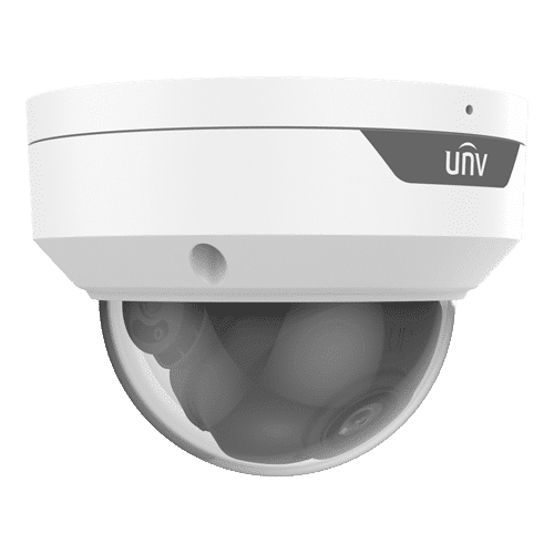 Camera IP 2 MP, lentila 2.8mm, IR 30m, Mic., PoE, IK10 - UNV IPC322LB-ADF28K-H