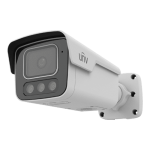 ColorHunter - Camera IP, 8MP, lentila 2.8mm, IR 40m, WL 40m, Audio, Alarma, PoE - UNV IPC2B18SS-ADF28KMC-I1