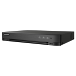 KIT 8 Camere video complet 3K, 5MP, 2.8mm, Dual Light, IR si ColorVu 40m, Microfon, DVR, HDD 1TB, Cablu, HIKVISION - KIT8CHA-8A22-TST3K5MPIRWLM - imagine 3