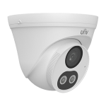 Camera IP ColorHunter Dual-Light 4MP, lentila 2.8mm, IR 30m, WL 30m, Microfon incorporat, SDCard - UNV IPC3614LB-AF28K-DL - imagine 3