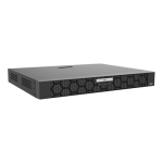 NVR 4K, 32 canale 16MP, 2xSATA, Alarma I/O - UNV NVR502-32B - imagine 3