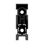 Smart Bracket DoorProtect senzor, negru - AJAX 9520.03.BL