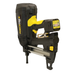 Pistol de batut cuie ForceOne+, 105 Juli, cartus gaz - CELO FONE20+ - imagine 2