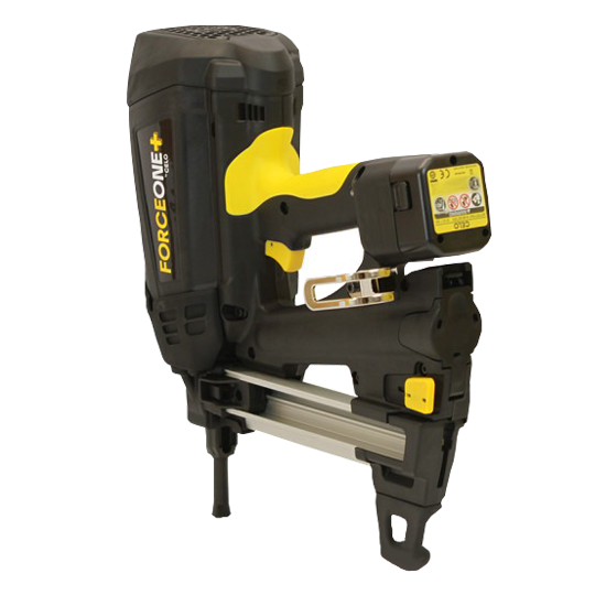 img25765large.png Pistol de batut cuie ForceOne+, 105 Juli, cartus gaz - CELO FONE20+ - imagine 2