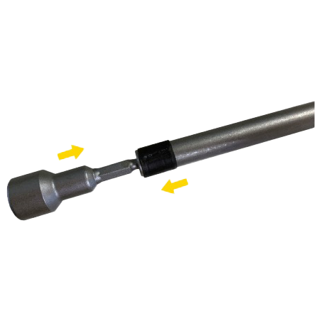 img25889large.png Burghiu SDS Plus  pentru suruburile BTS 6 6115SDSBTS6 - imagine 2