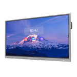 Display Interactiv 65', 4K UHD, Touch screen, Wi-Fi 6, Bluetooth, Android 13, Audio - UNV MW3565-U-CE - imagine 2