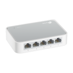 Switch 5 porturi RJ45 10/100 Mbps, Unmanaged - TP-Link TL-SF1005D - imagine 2
