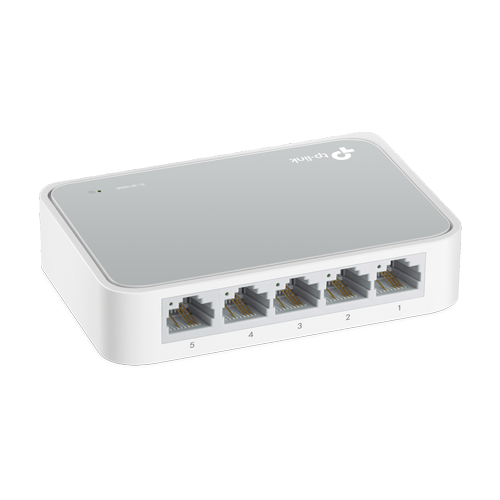 img27928large.png Switch 5 porturi RJ45 10/100 Mbps, Unmanaged - TP-Link TL-SF1005D - imagine 2