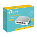 Switch 5 porturi RJ45 10/100 Mbps, Unmanaged - TP-Link TL-SF1005D - imagine 4