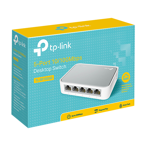 img27936large.png Switch 5 porturi RJ45 10/100 Mbps, Unmanaged - TP-Link TL-SF1005D - imagine 4