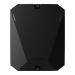 Centrala alarma wireless Hub BP negru, 2xSIM, 2G/3G/LTE, - AJAX HubBP(B)
