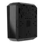 Centrala alarma wireless Hub BP negru, 2xSIM, 2G/3G/LTE, - AJAX HubBP(B) - imagine 3