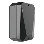 Centrala alarma wireless Hub BP negru, 2xSIM, 2G/3G/LTE, - AJAX HubBP(B) - imagine 2