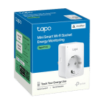 Priza inteligenta, 16A Wi-Fi, control vocal, monitorizare consum - TP-Link Tapo TapoP110 - imagine 3