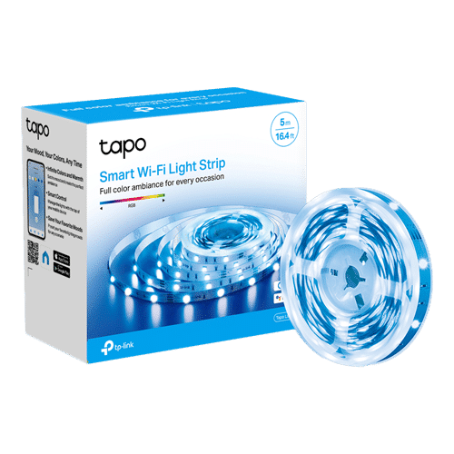 img30507large.png Banda LED RGB inteligenta, 5 metri, Wi-Fi, control de la distanta- TP-LINK Tapo TapoL900-5 - imagine 2