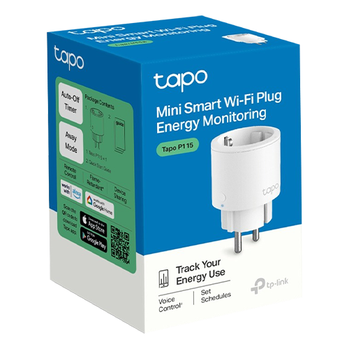 img30567large.png Priza inteligenta TP-LINK Tapo P115,(1 bucata) Wi-Fi, 3680W, 16A - TP-LINK TapoP115(1-pack) - imagine 2