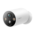 Kit 4 x Camera IP Smart Wi-Fi, 4MP, Baterie reincarcabila, Audio bidirectional, Alarma - TP-Link Tapo TapoC425(4-pack) - imagine 2