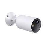 Kit 2 x Camera IP Smart Wi-Fi, 3MP, Baterie reincarcabila, Audio bidirectional, Alarma - TP-Link Tapo TapoC410(2-pack) - imagine 2