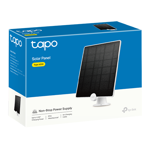 img30653large.png Panou solar TP-LINK Tapo A200 - TP-LINK TapoA200 - imagine 3