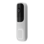 Sonerie video cu AI incorporata , senzor PIR si control prin aplicatie 4MP - AJAX Doorbell(W) - imagine 2