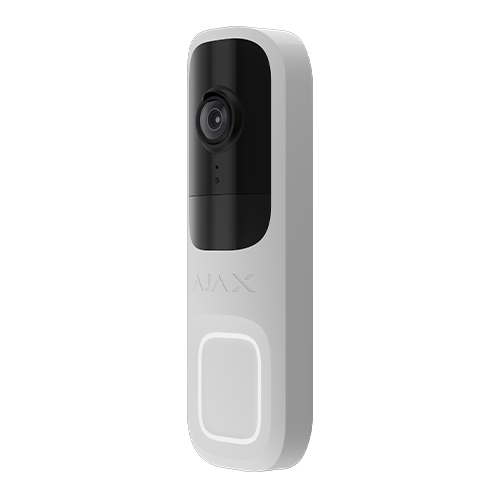 img30742large Sonerie video cu AI incorporata , senzor PIR si control prin aplicatie 4MP - AJAX Doorbell(W) - imagine 2
