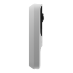 Sonerie video cu AI incorporata , senzor PIR si control prin aplicatie 4MP - AJAX Doorbell(W) - imagine 3