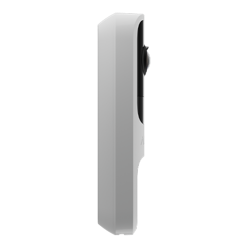 img30749large Sonerie video cu AI incorporata , senzor PIR si control prin aplicatie 4MP - AJAX Doorbell(W) - imagine 3