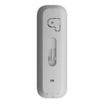 Sonerie video cu AI incorporata , senzor PIR si control prin aplicatie 4MP - AJAX Doorbell(W) - imagine 4
