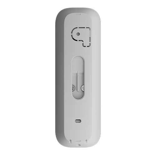 img30754large Sonerie video cu AI incorporata , senzor PIR si control prin aplicatie 4MP - AJAX Doorbell(W) - imagine 4
