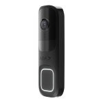 Sonerie video cu AI incorporata , senzor PIR si control prin aplicatie 4MP - AJAX  Doorbell(B) - imagine 2