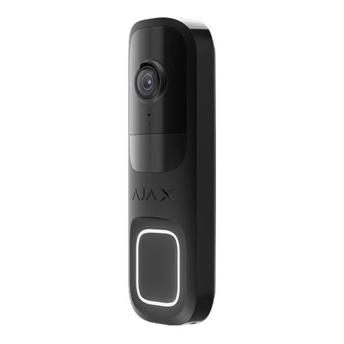 img30763large Sonerie video cu AI incorporata , senzor PIR si control prin aplicatie 4MP - AJAX  Doorbell(B) - imagine 2