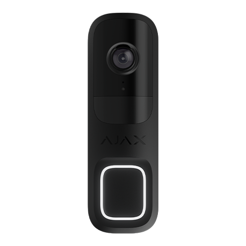 Sonerie video cu AI incorporata , senzor PIR si control prin aplicatie 4MP - AJAX  Doorbell(B)