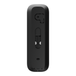Sonerie video cu AI incorporata , senzor PIR si control prin aplicatie 4MP - AJAX  Doorbell(B) - imagine 4