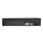 Decodor Video, 18 canale HDMI 4K, Audio, Alarma - UNV ADU8818-E - imagine 4