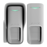 Detector miscare tip cortina, Outdoor, wireless, alb - AJAX CurtainOutdoor(8EU)