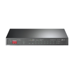 Switch 8 x RJ45 1G PoE, 1 x RJ45 1G, 1 x combo RJ45/SFP 1G, Buget PoE 123W, Unmanaged - TP-Link TL-SG1210MP