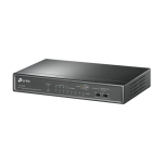 Switch 4 x RJ45 Gigabit PoE, 4 x RJ45 Gigabit, Unmanaged - TP-Link TL-SG1008P
